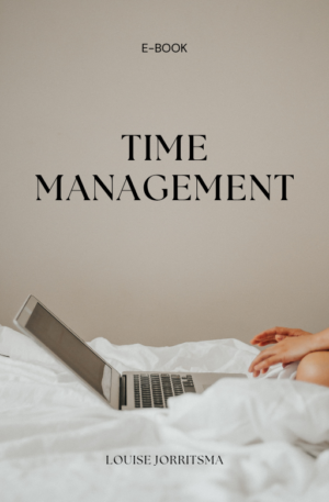Zo win je elke dag tijd! -E book planning en structuur